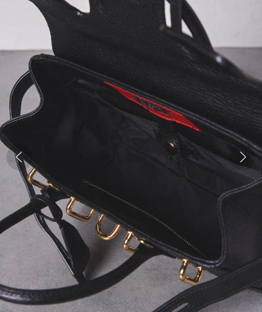 オフィス向き【保存袋有】PORTER × 5525gallery レザー バッグ