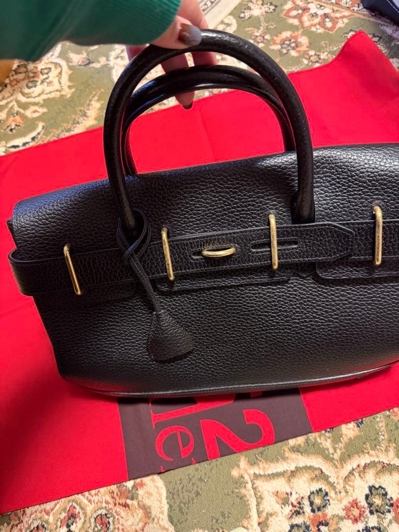 オフィス向き【保存袋有】PORTER × 5525gallery レザー バッグ