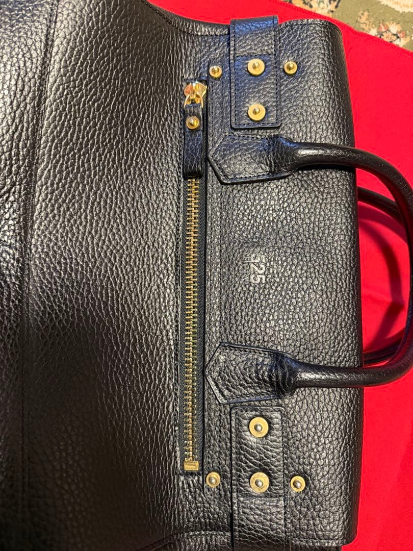 オフィス向き【保存袋有】PORTER × 5525gallery レザー バッグ