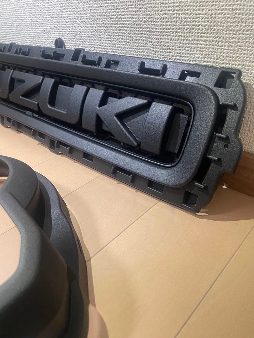 ハスラーフロントグリル➕ライトガーニッシュセット