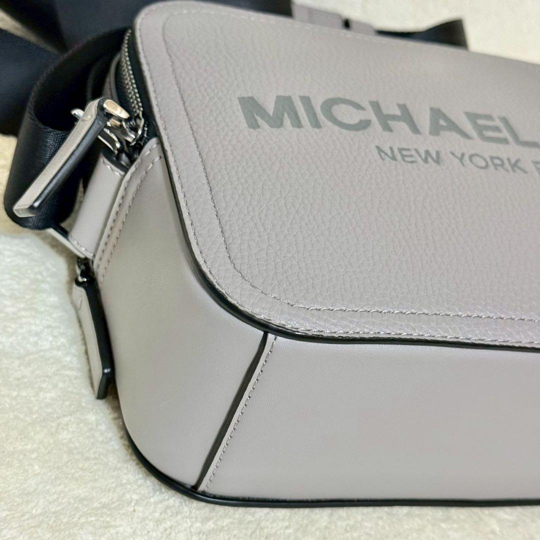 【極美品✨希少】MICHEAL KORS ショルダーバッグ 2way マップ