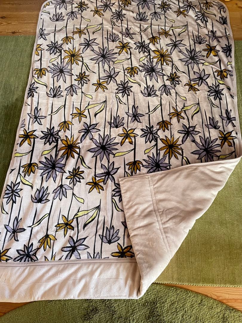 【シビラ】あったか綿入り毛布　コラソン　シングル　140×200 2枚セット