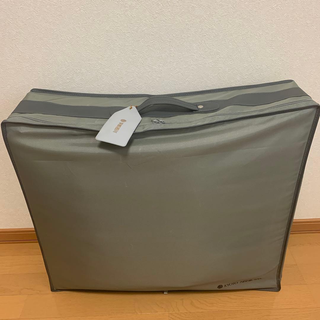 京都西川 ローズメリノ毛布ミンク 敷きパッド ダブル