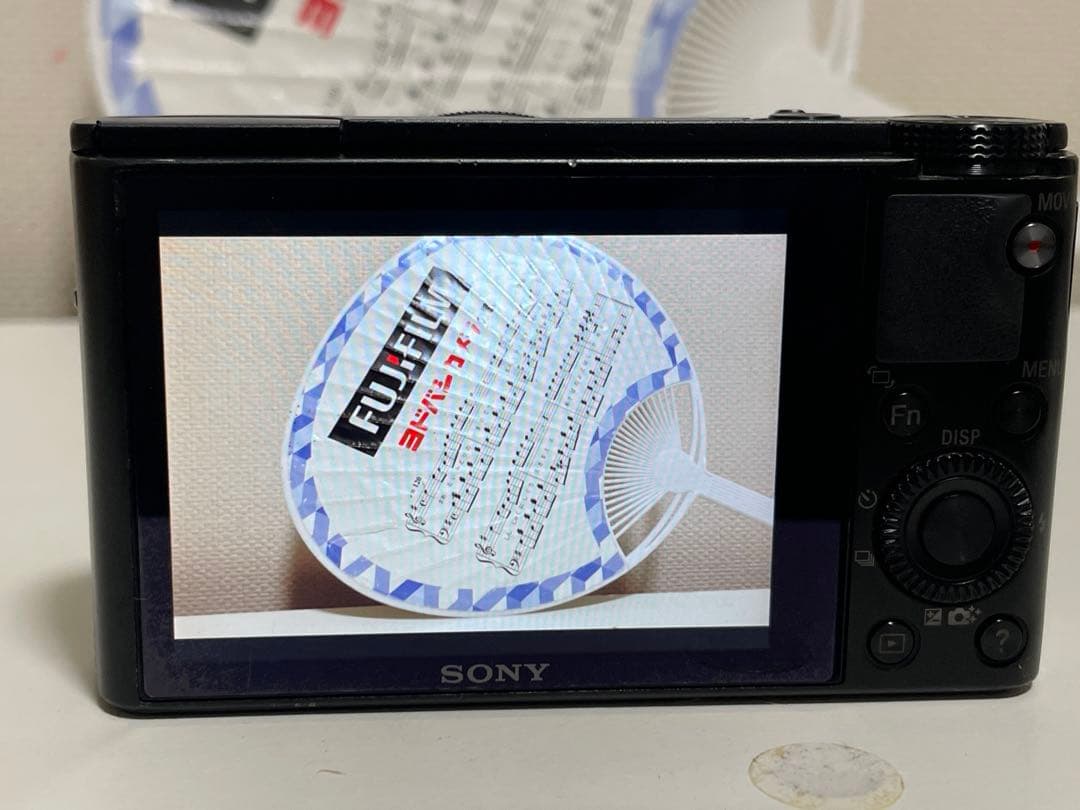 SONY Cyber-shot DSC-RX100 スマホ転送できるSDカード付