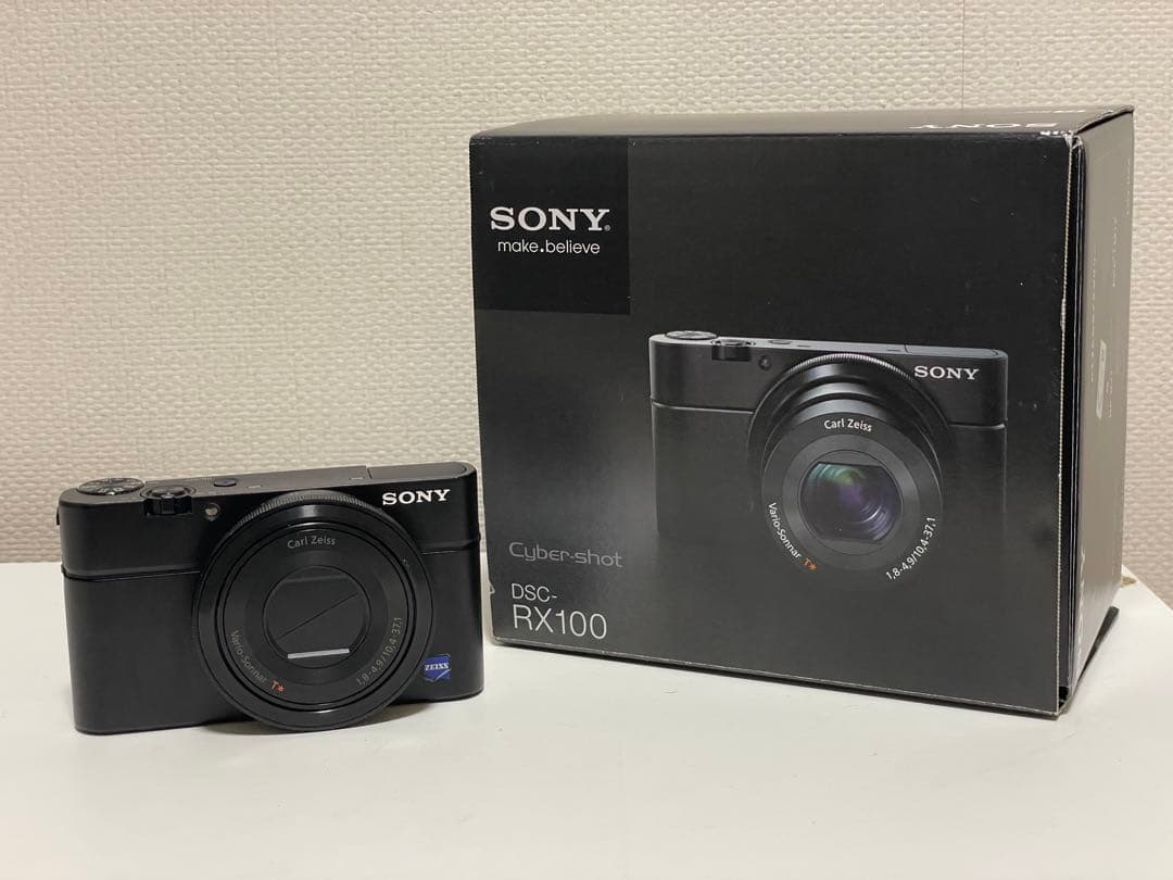 SONY Cyber-shot DSC-RX100 スマホ転送できるSDカード付