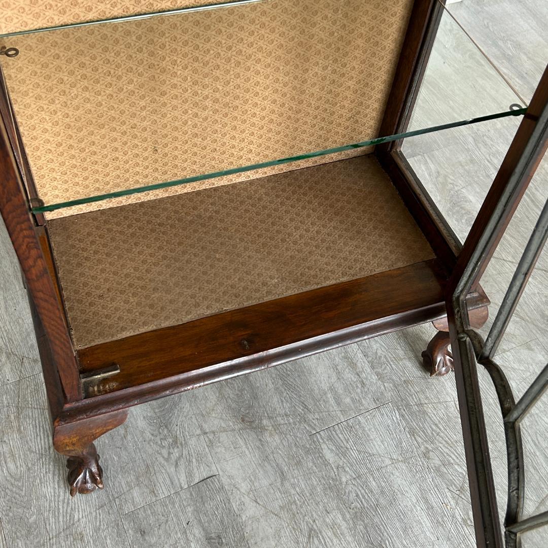 イギリス アンティーク家具 ディスプレイ キャビネット 1930年頃 767A
