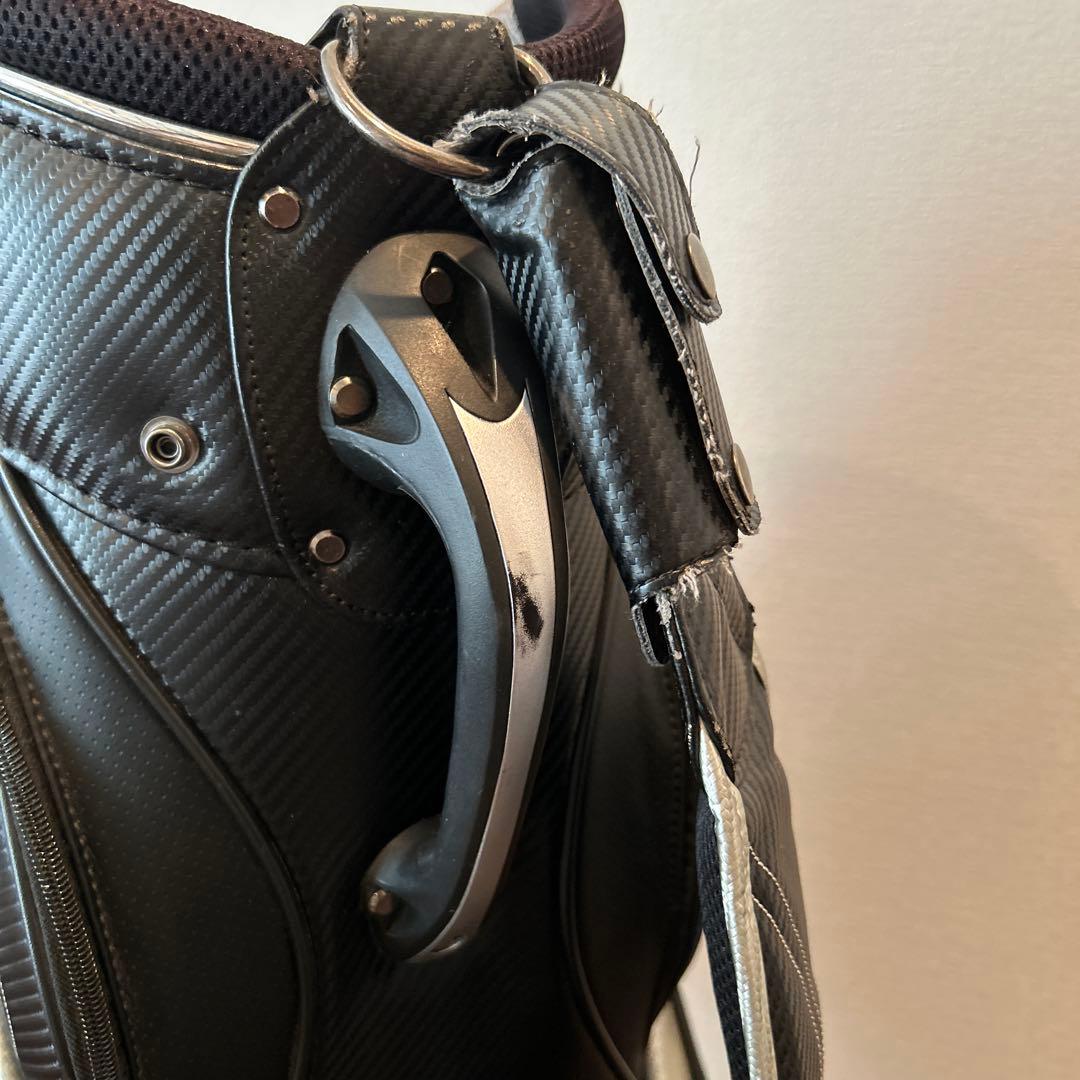 【正規品】LEXUS レクサス　キャディバッグ ブラック　おまけ付き