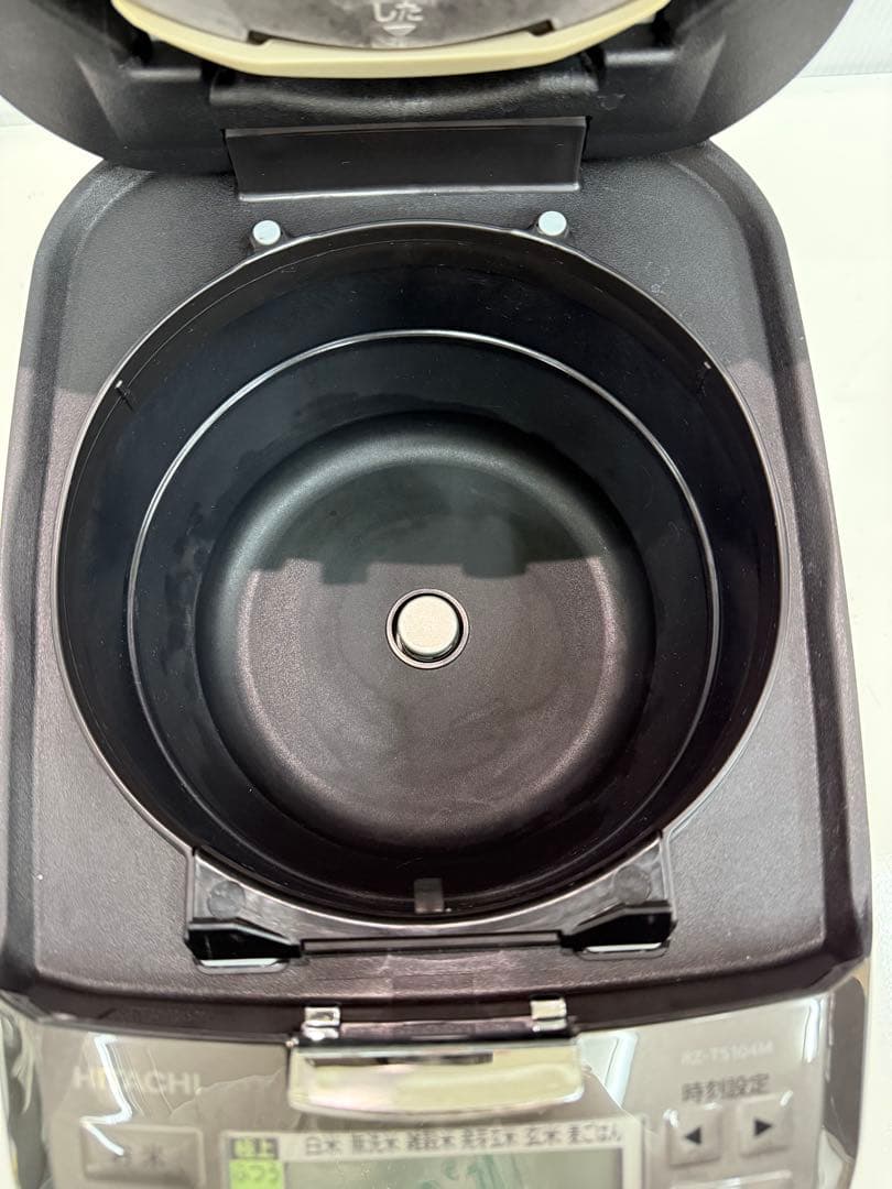 HITACHIIH炊飯ジャーRZ-TS104M