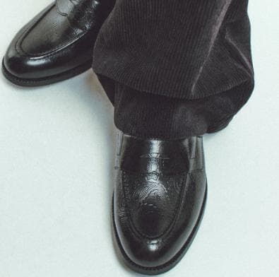 Kenford Loafer PAISLEY ローファー ペイズリー25.5cm