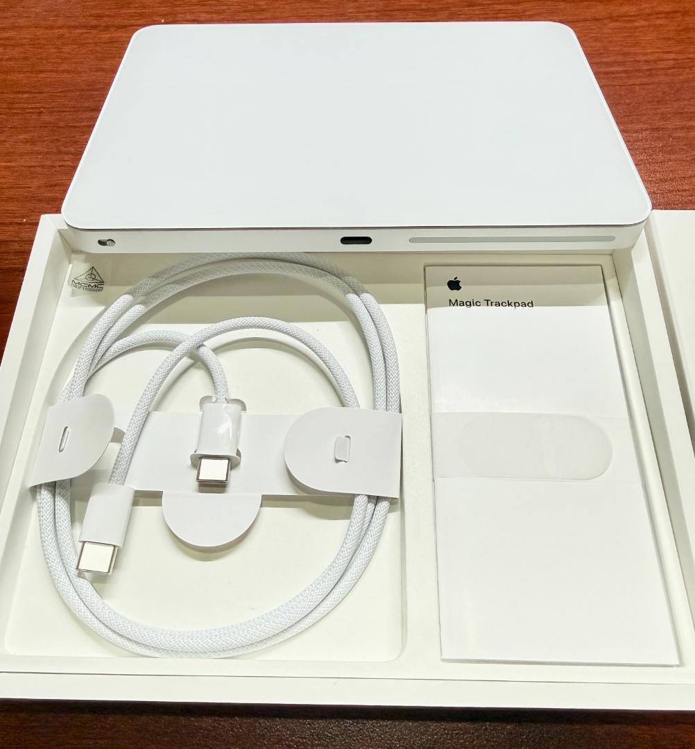 Apple Magic Trackpad 本体 USB-C 接続 備品