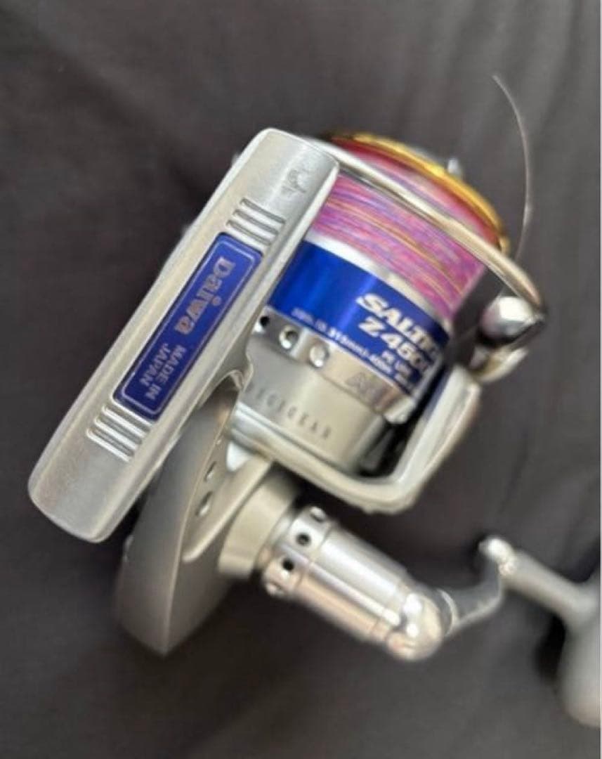 DAIWA SALTIGA Z4500 リール 専用ケース付き