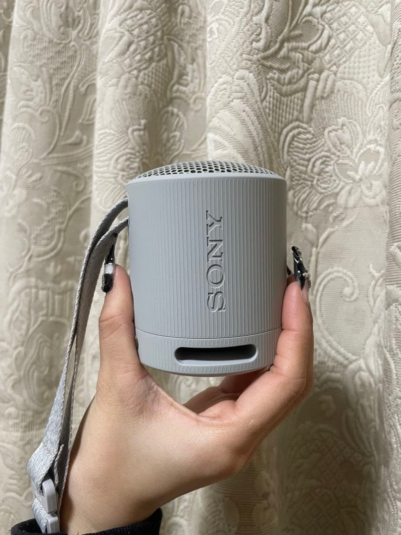 SONY ワイヤレススピーカー グレー
