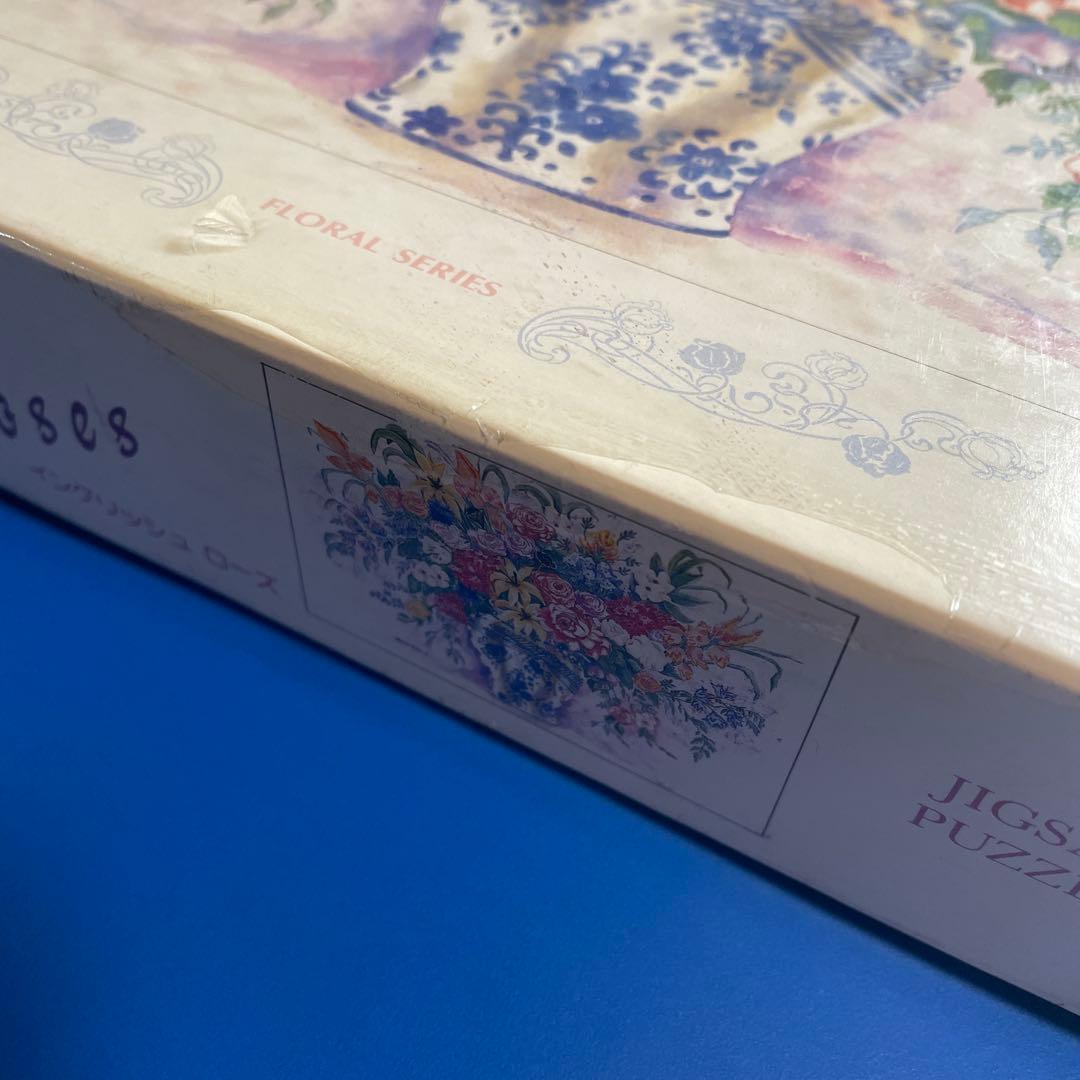 ジグソーパズル　ヘレン・ポール　イングリッシュガーデン　未開封　1000P