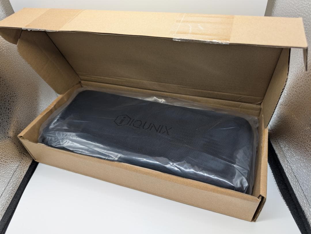 IQUNIX MQ80 ロープロファイル キーボード