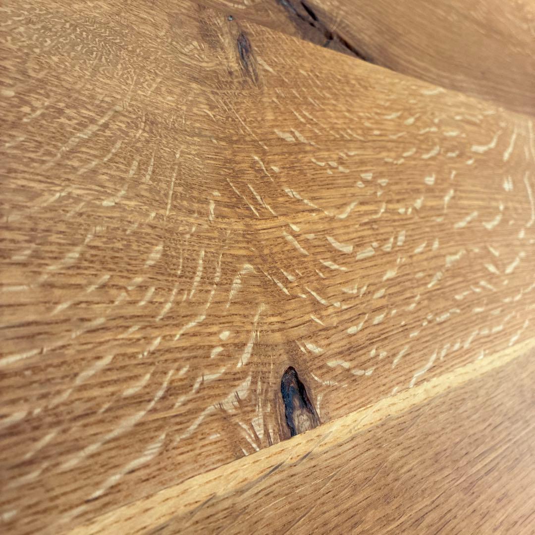 HIDA 森のことば 半円形リビングテーブル 飛騨産業　SN105RT