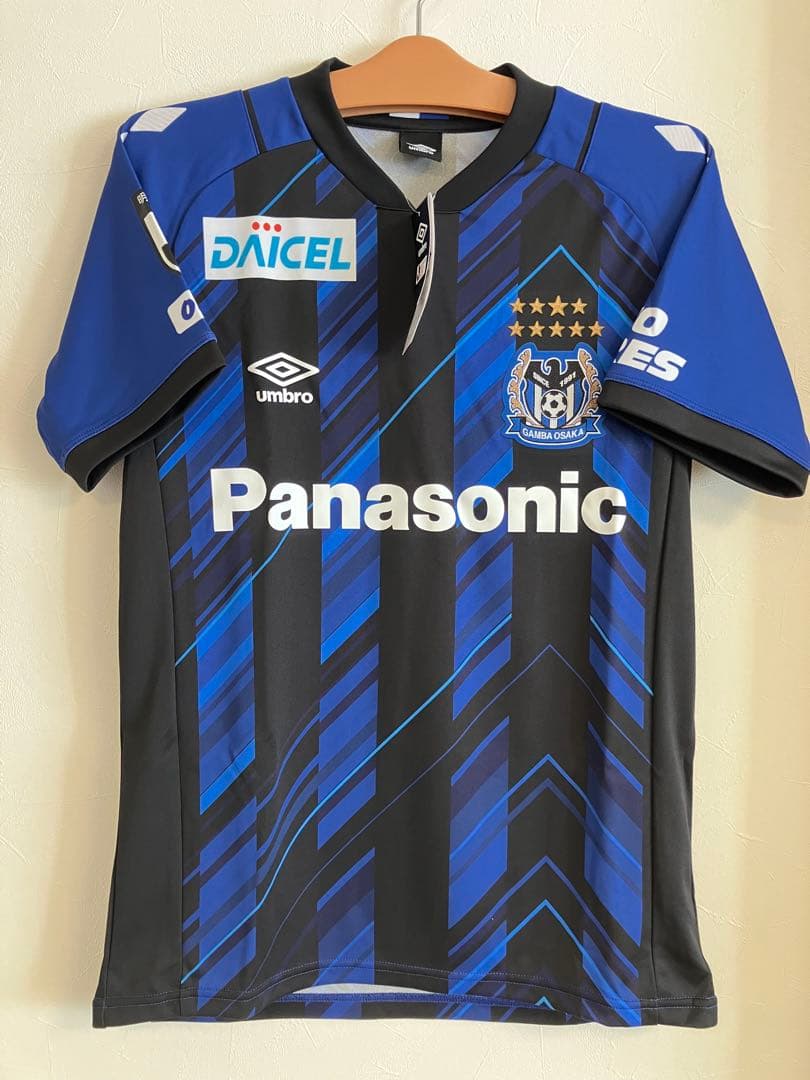ガンバ大阪レアドロペレイラ選手ユニフォーム　アンブロ
