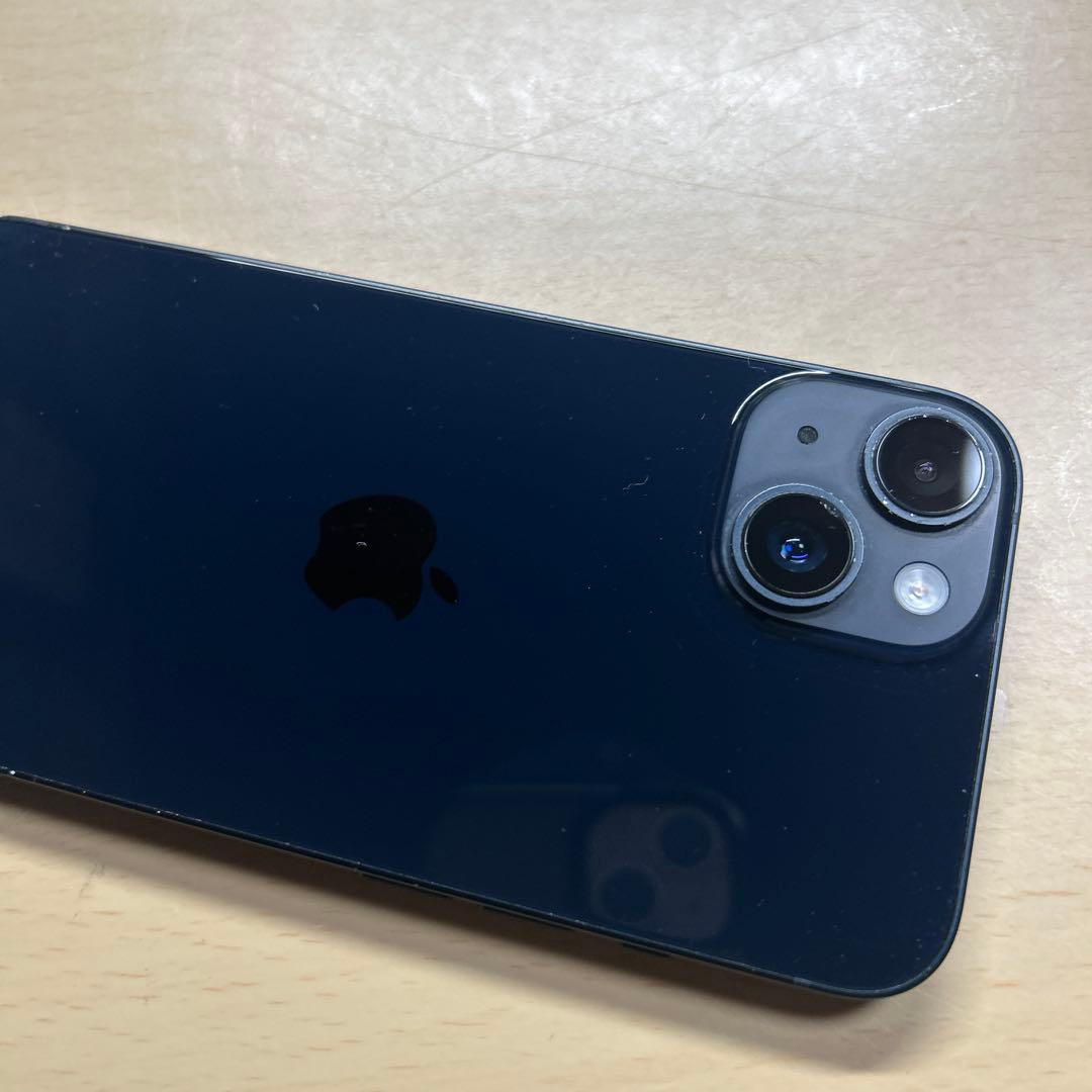 iPhone14 128GB SIMフリー　割れなし　バッテリー最大容量87%