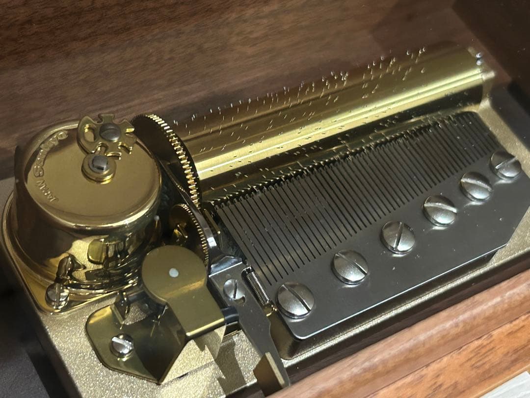 動作確認済　北海道大学　sankyo　オルゴール　北大　50弁　寮歌　都ぞ弥生