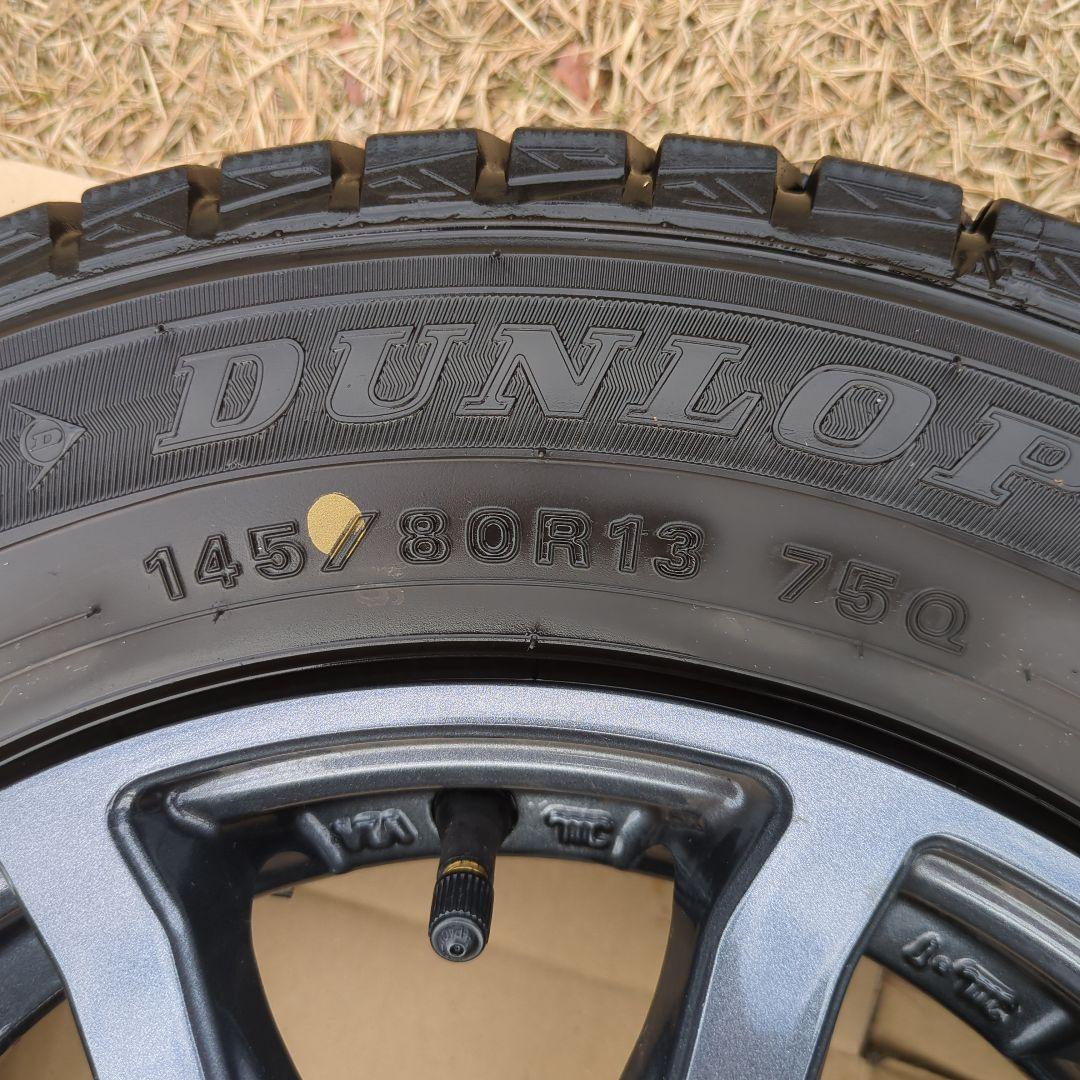 タント145/80R13 LEBEN 13インチ ホイールセット MAXXIS