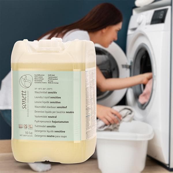 【新品】Sonett ナチュラルウォッシュリキッド センシティブ 10L