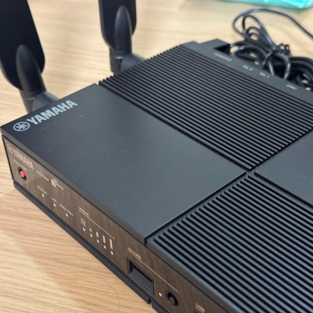 YAMAHA NVR700W VoIPルーター LTE VPN対応（2台セット）