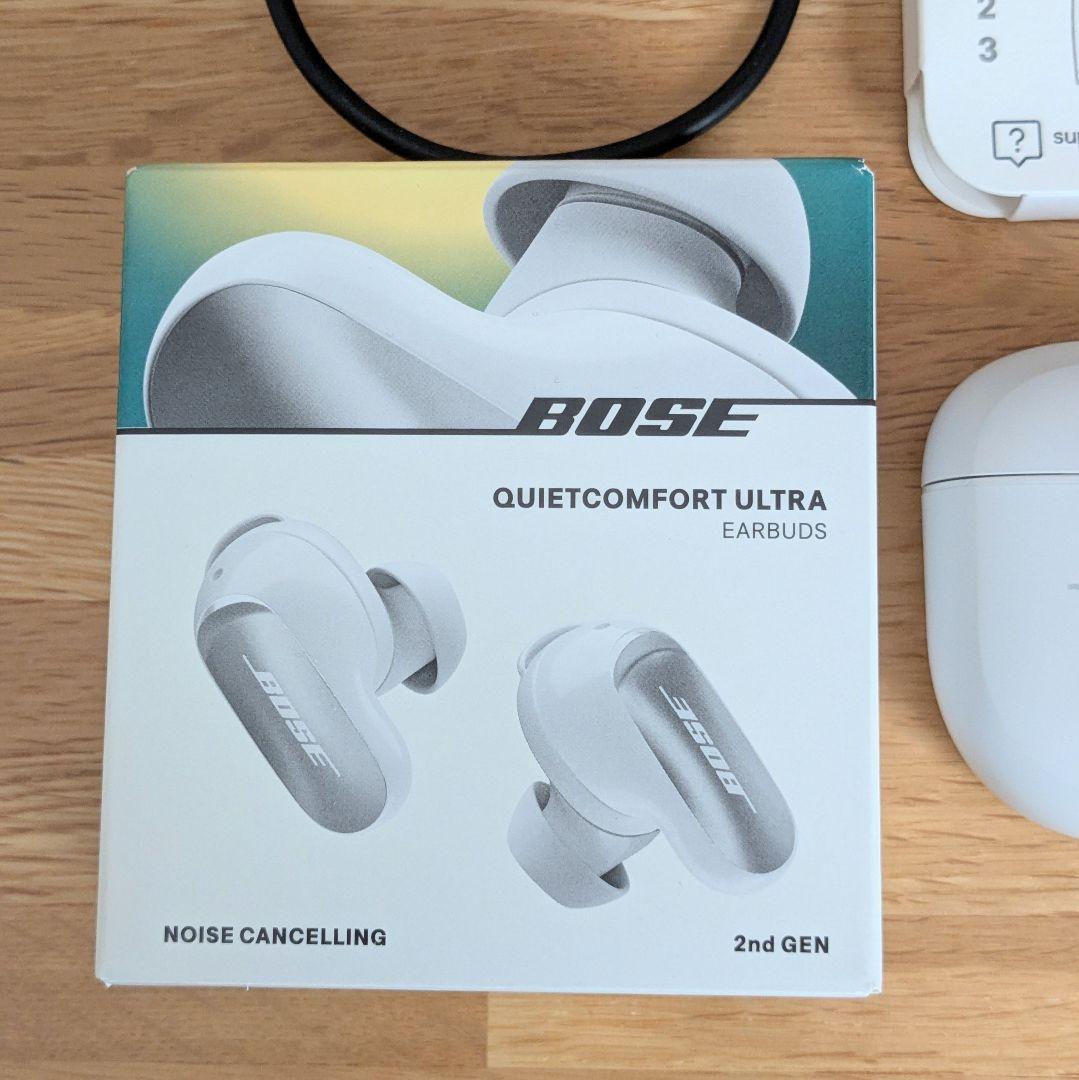 Bose QuietComfort Ultra Earbuds (第２世代）