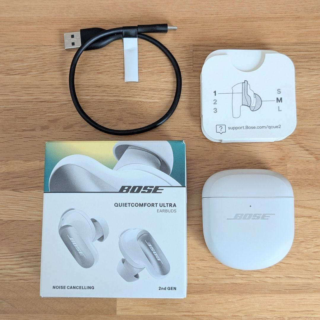 Bose QuietComfort Ultra Earbuds (第２世代）