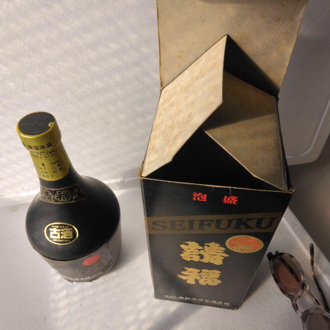 漢那酒造　SEIFUKU 泡盛 720ml 43%