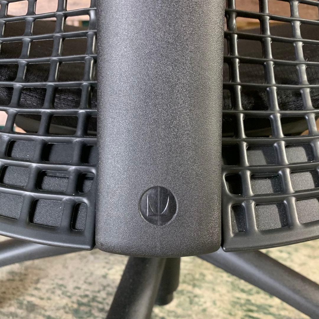 デスクチェア H384\" Herman Miller SAYL Chairs BK