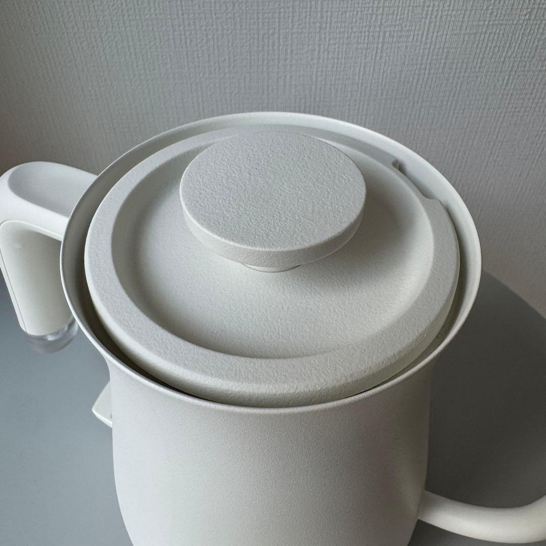 バルミューダ ケトル （2024年リニューアル版 ）白 KPT01JP-WH