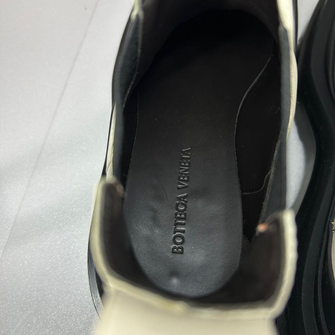 1/31限定価格【箱 保存袋付】BOTTEGA VENETA サイドゴア タイヤ
