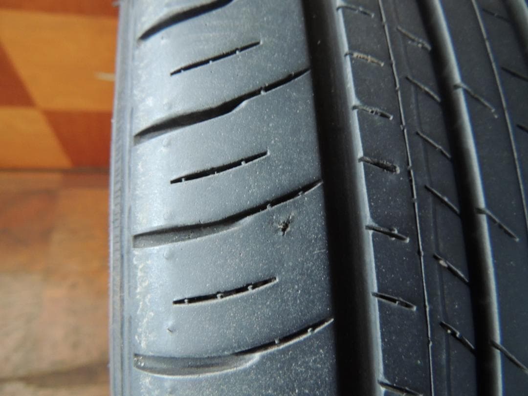 A71　165/65R14　ダンロップ　4本　ホイール自家塗装　ソリオなどに