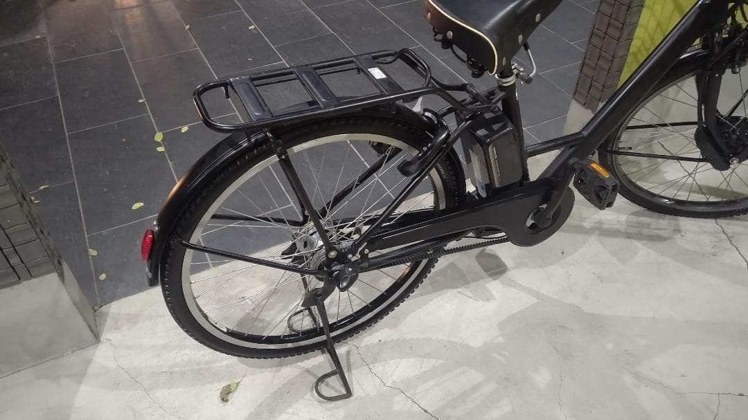 後期　ステップクルーズｅ　26インチ　電動自転車 ブリヂストン　回生充電