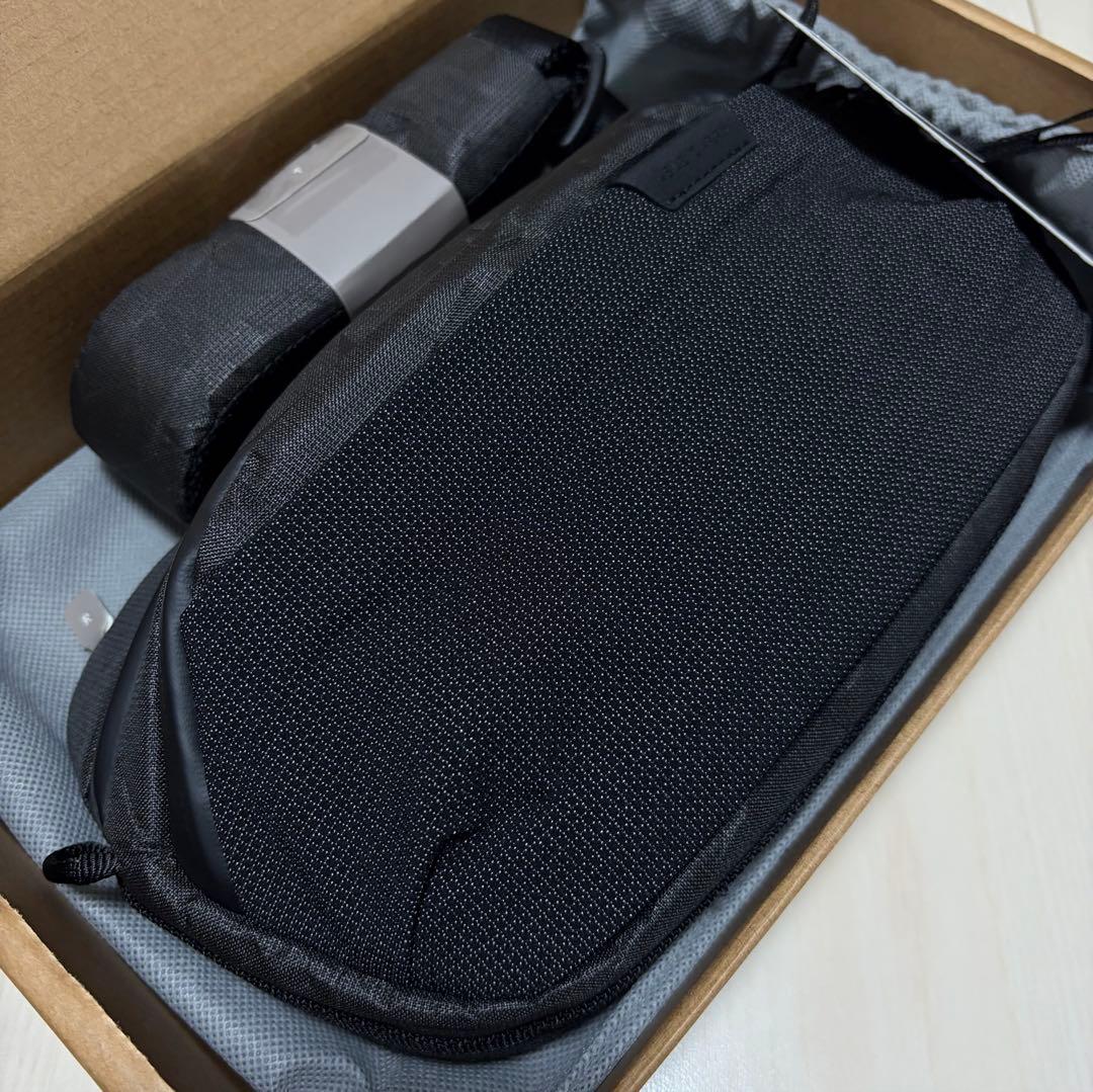 バッグ ABLE CARRY Core Sling Ultra Black