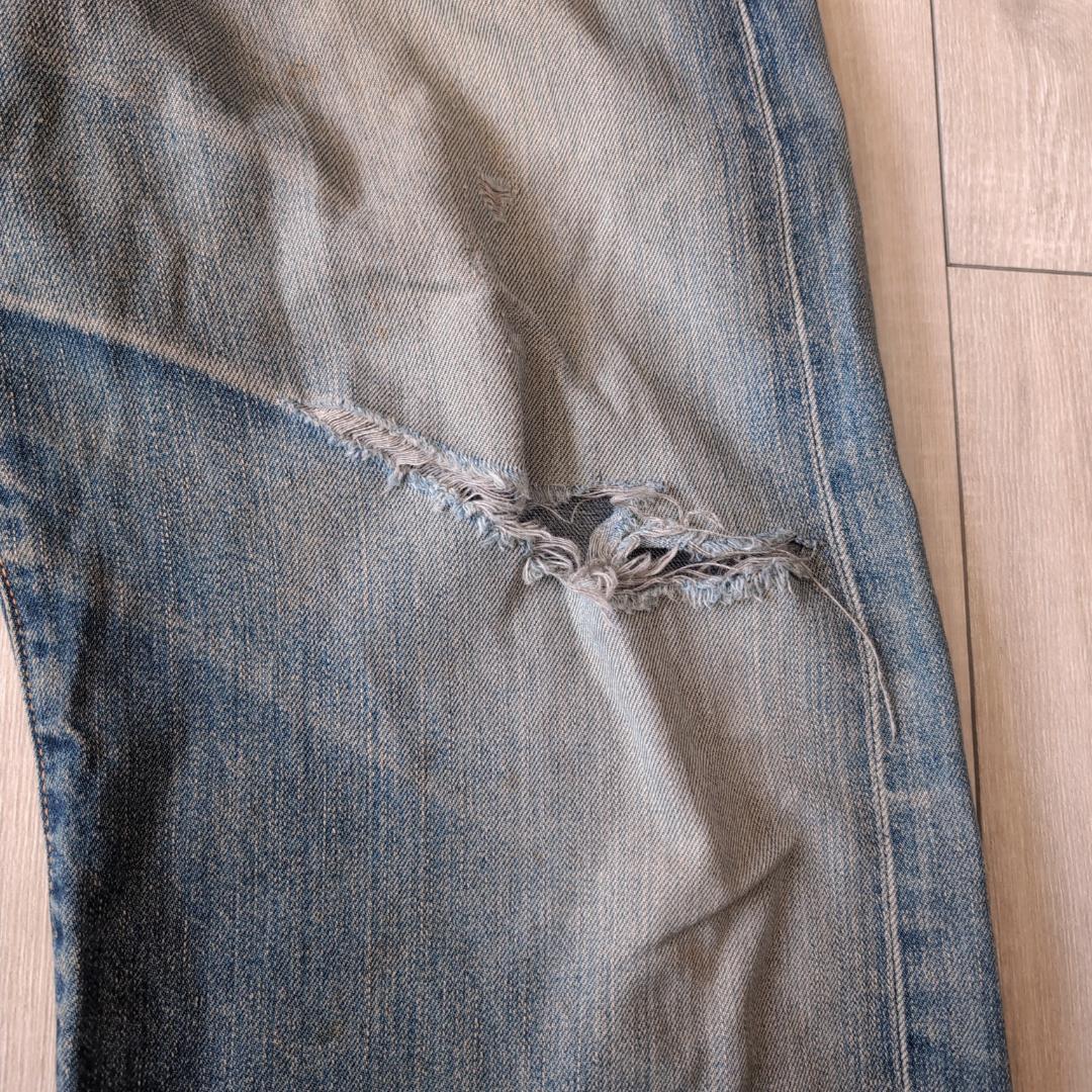 リーカウボーイ 復刻 1101 W36 セルビッチ ヘアオンハイド