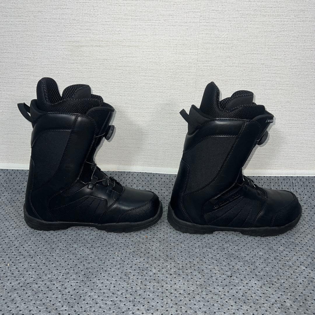 5回着用 人気サイズ 27cm ZUMA ダイヤル スノーボードブーツ