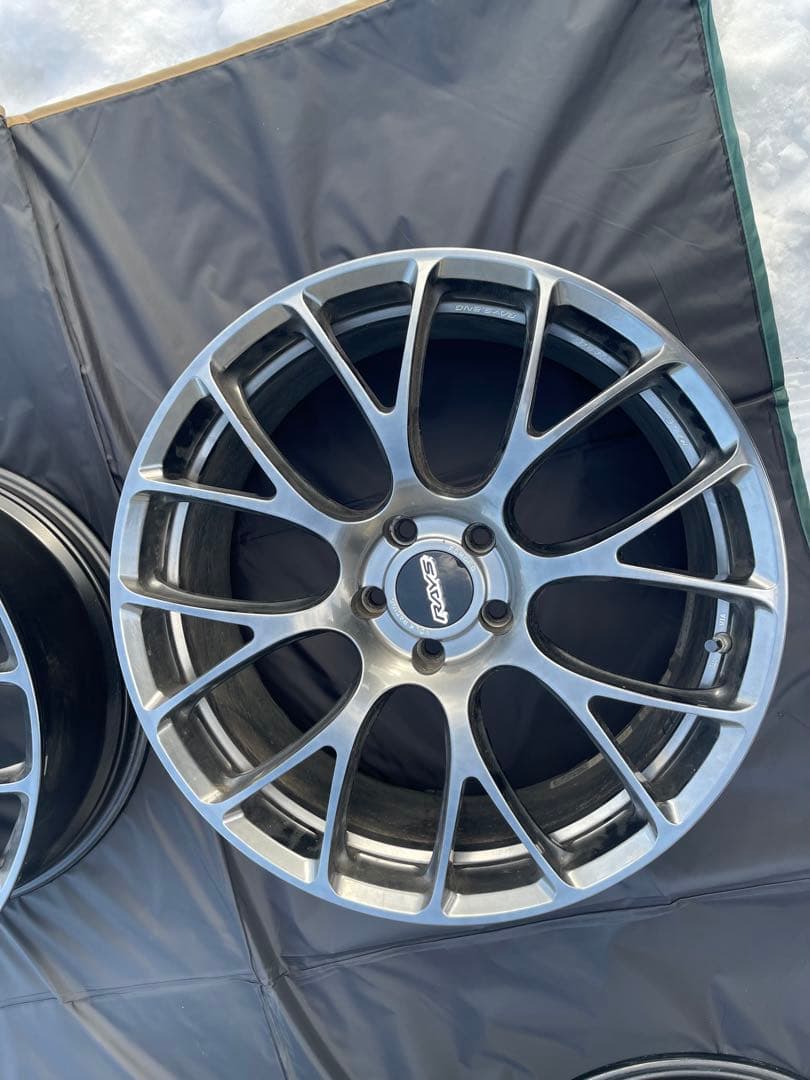 レイズ　ボルクレーシング g16