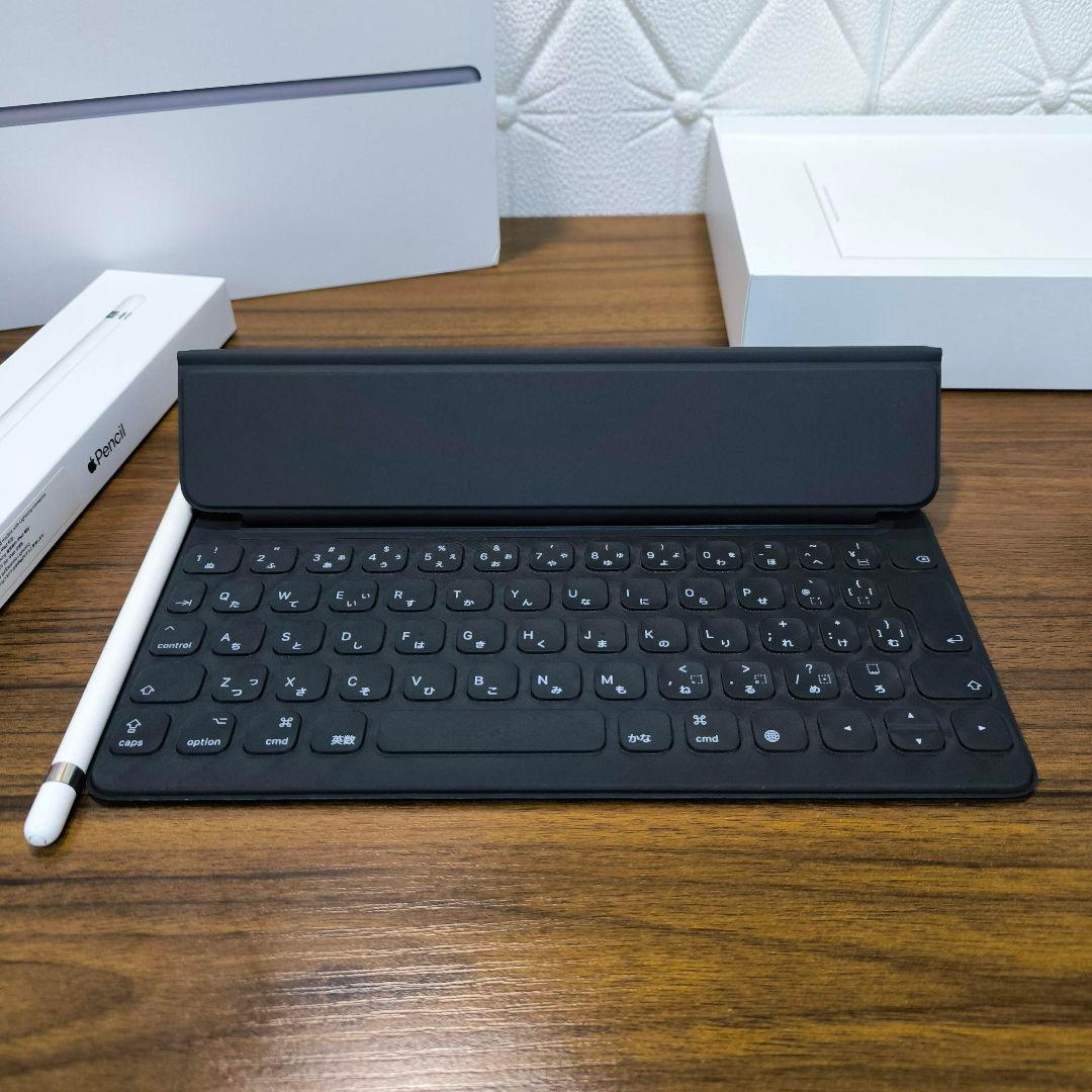 iPad 第7世代 32GB、 Smart Keyboard、 Pencil
