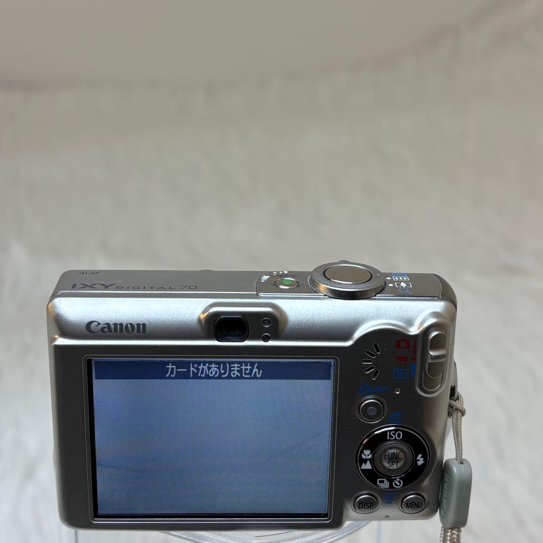 Canon カメラ　IXY 70 PC1193 充電器　コンデジ　動作品