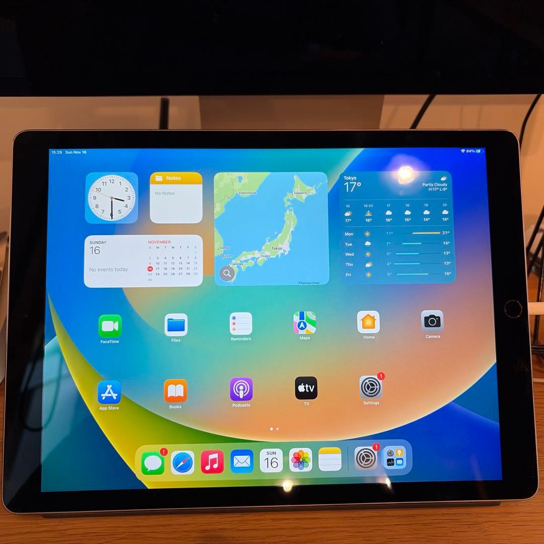 iPad Pro 12.9インチ　第1世代 WiFi 128GB スペースグレイ