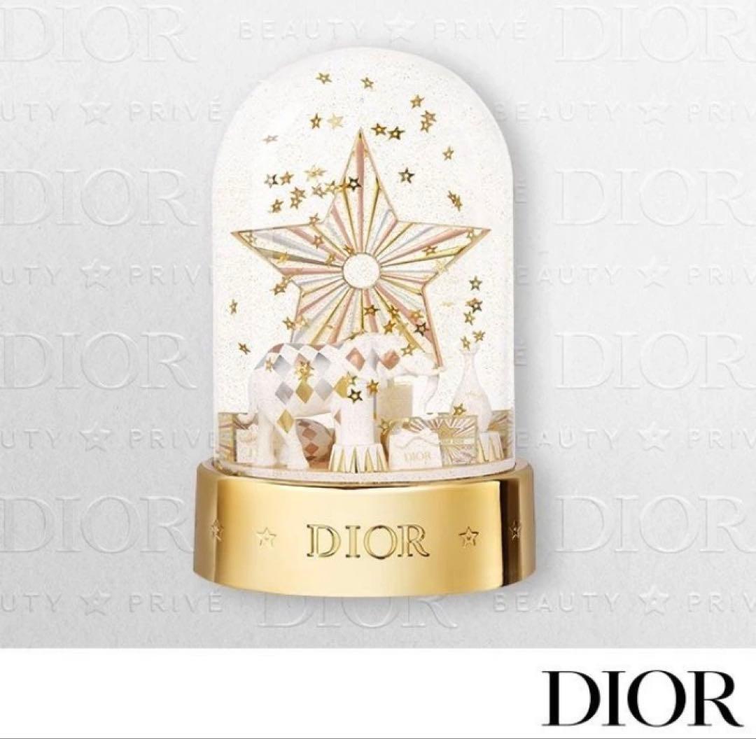 Dior 2025 VIP限定 スノードーム 希少／クリスマス・記念日ギフト
