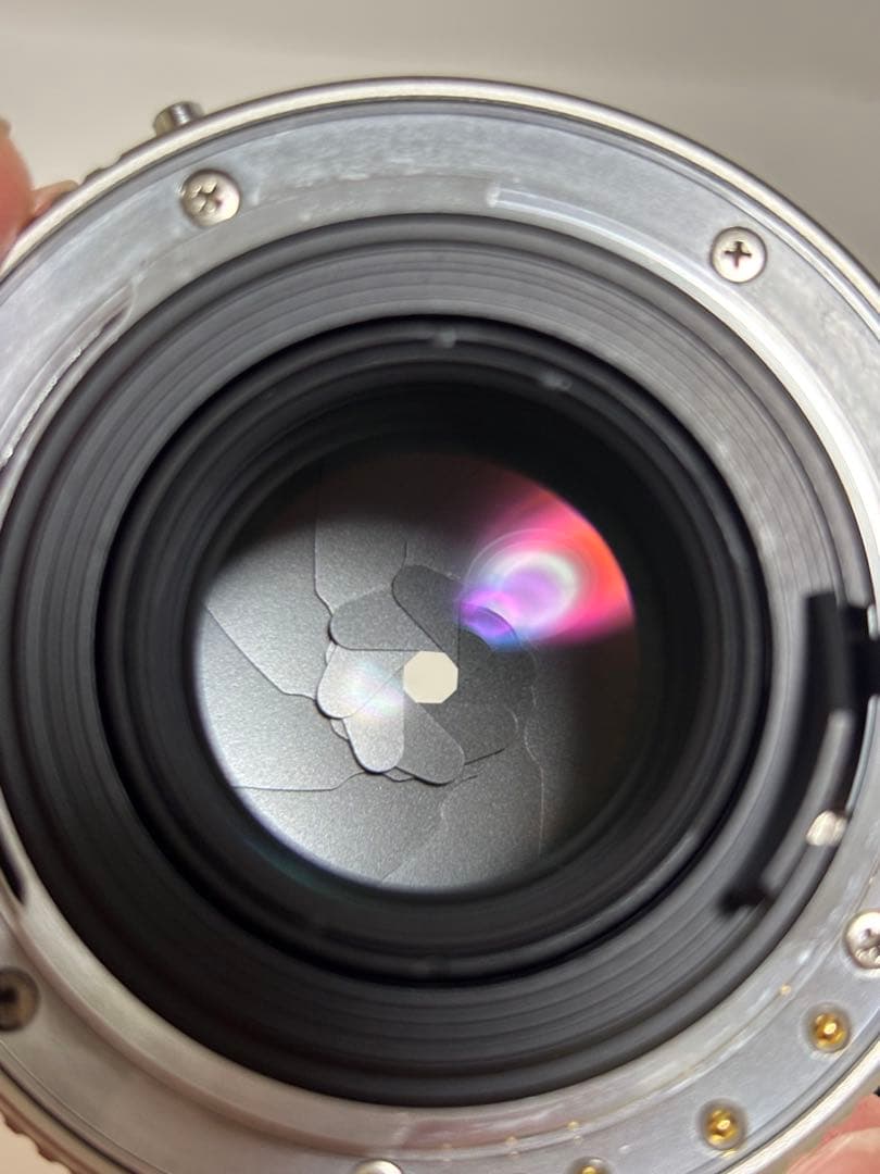 smc PENTAX-FA 43mm F1.9 Limited シルバー 訳あり