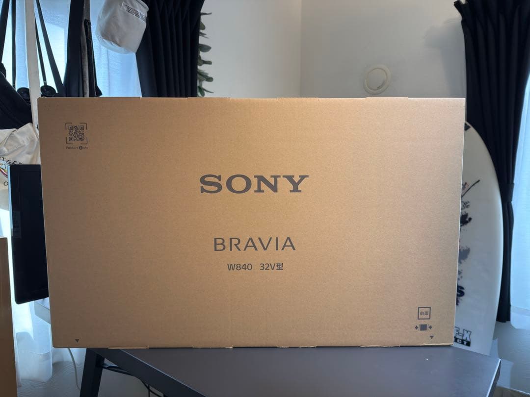 【未開封】SONY BRAVIA 32-W840
