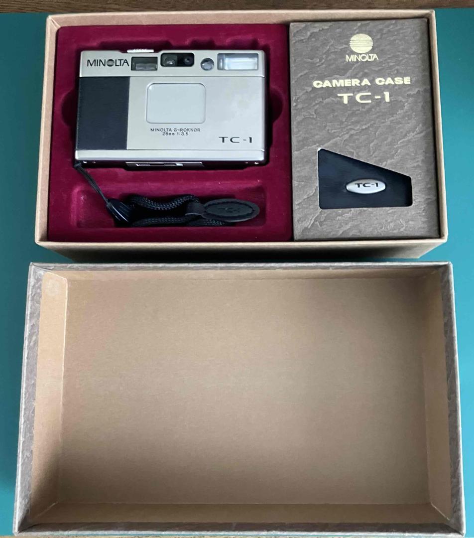 MINOLTA TC-1 コンパクトフィルムカメラ