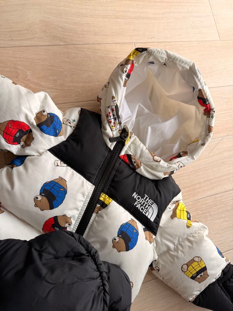 ザ・ノースフェイス ベビー キッズ ダウンカバーオール ジャンプスーツ