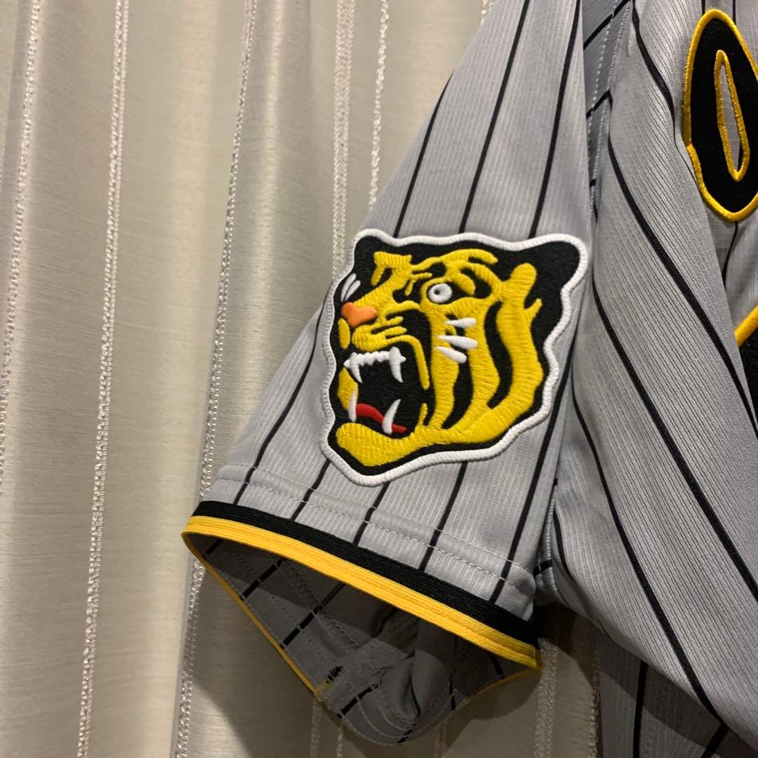 専用 ミズノプロ 阪神タイガース ビジターユニフォーム #38 小幡