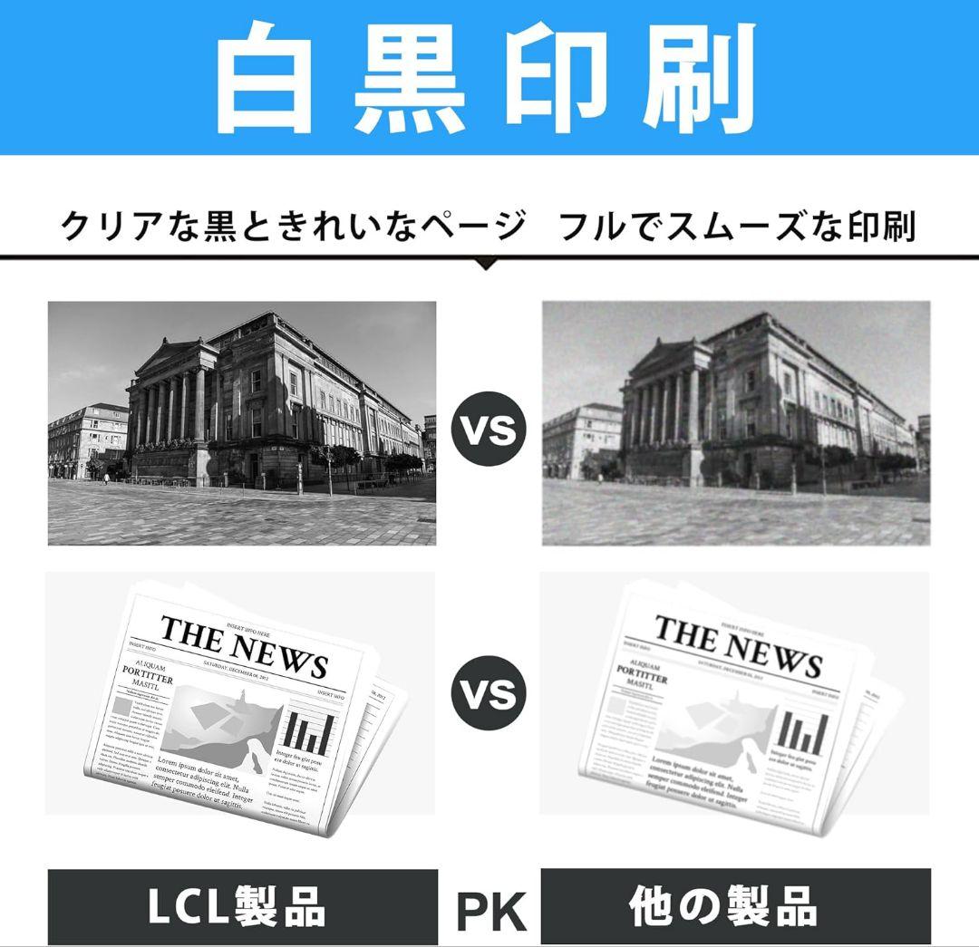 キャノン用 CRG-067Hチップ付き 残量表示 (４色パック)