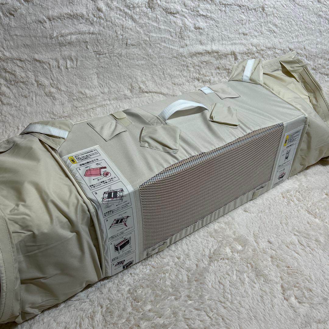 【美品】Aprica アップリカ ココネルエアー　ベビーベッド