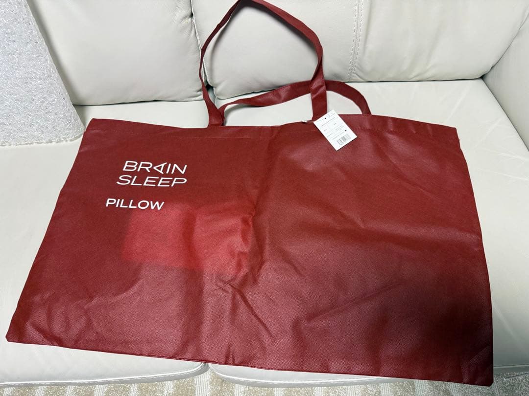 ブレインスリープピロー LOWタイプ カバー付き