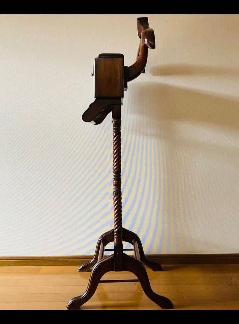 アンティーク　ハンガーラック　スーツハンガー　スーツラック　★レア物★